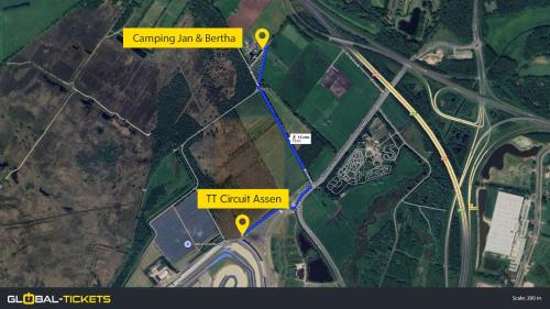 Rozrywka, Global-Tickets Village - TT Assen Camping Jan & Bertha in Assen Rozrywka, Global-Tickets Village - TT Assen Camping Jan & Bertha in Assen