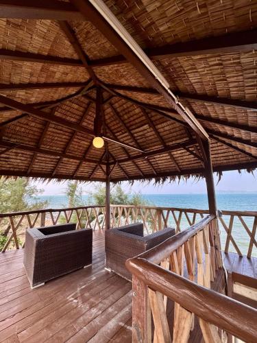Balcony/terrace, Sunrise Chalet in Marang Balcony/terrace, Sunrise Chalet in Marang
