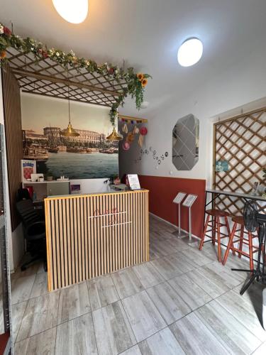 Lobby, Crazy House Hostel in Pula Lobby, Crazy House Hostel in Pula