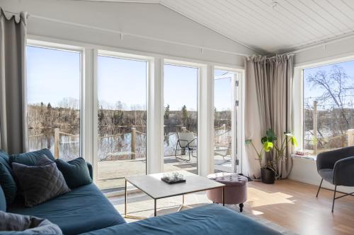 Cottage by the river in Avesta Cottage by the river in Avesta