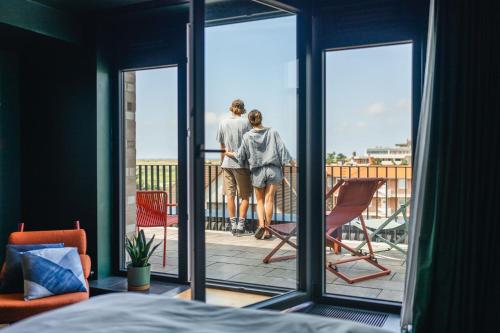 Balcony/terrace, Urban Nature St Peter-Ording in Sankt Peter-Ording Balcony/terrace, Urban Nature St Peter-Ording in Sankt Peter-Ording