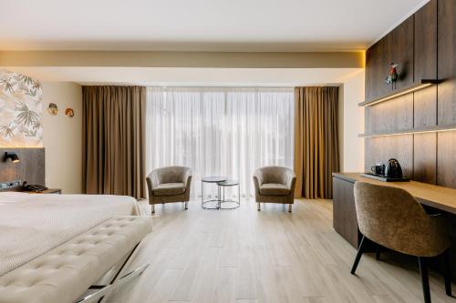 Mayak Resort in โอโบลอนสกี Mayak Resort in โอโบลอนสกี