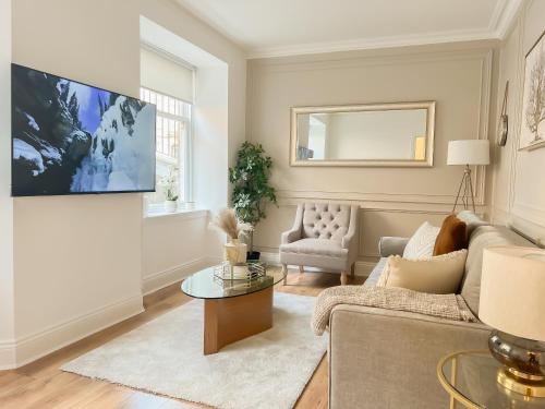 Cozy 1 bed Blythswood Apartment