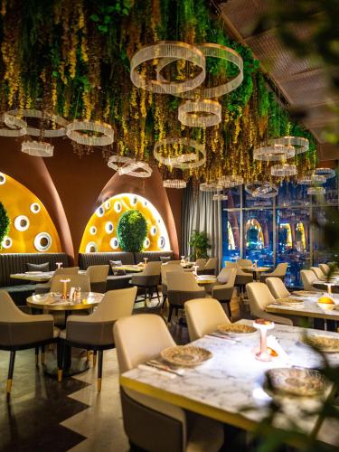 Food and beverages, DAMAC Maison Aykon City Dubai in Business Bay Food and beverages, DAMAC Maison Aykon City Dubai in Business Bay