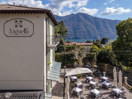 Vista exterior, Hotel Ristorante La Vignetta Cernobbio in Cernobbio Vista exterior, Hotel Ristorante La Vignetta Cernobbio in Cernobbio