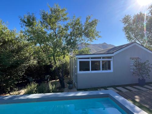 Almond Cottage in Riebeek Kasteel Almond Cottage in Riebeek Kasteel