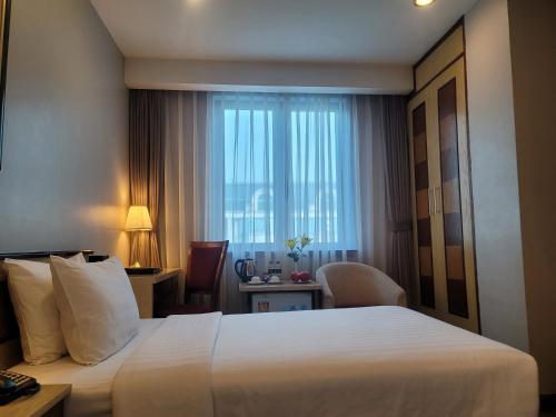 Guestroom, Luxeden Hotel Hanoi in Cau Giay Guestroom, Luxeden Hotel Hanoi in Cau Giay