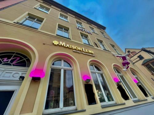 A szálláshely kívülről, Hotel Maison LeMi in Altenburg A szálláshely kívülről, Hotel Maison LeMi in Altenburg