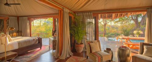Finch Hattons Luxury Tented Camp in Tsavo Finch Hattons Luxury Tented Camp in Tsavo