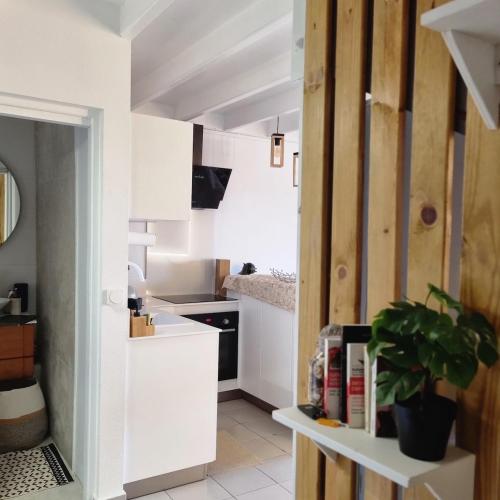 Glamouw duplex avec vue mer in Mare Gaillard Glamouw duplex avec vue mer in Mare Gaillard