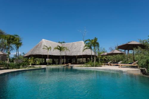Balkonas / terasa, Finch Hattons Luxury Tented Camp in Tsavo Balkonas / terasa, Finch Hattons Luxury Tented Camp in Tsavo