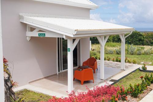 Jardin, Villa Boréale (Villa Boreale) in Capesterre-de-Marie-Galante Jardin, Villa Boréale (Villa Boreale) in Capesterre-de-Marie-Galante