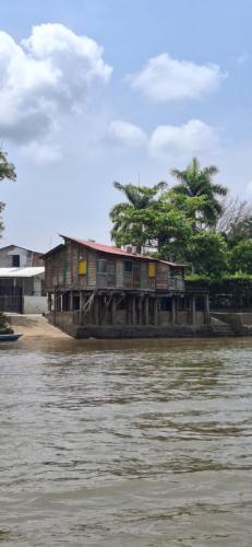 Cabana Los Almendros in Puerto Boyacá Cabana Los Almendros in Puerto Boyacá