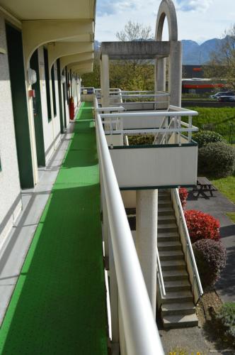 Vista exterior, Hotel Premiere Classe Chambery in Chambery Vista exterior, Hotel Premiere Classe Chambery in Chambery