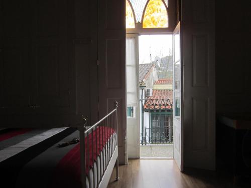 شرفة/ تراس, Hostel Prime Guimaraes in Urgezes شرفة/ تراس, Hostel Prime Guimaraes in Urgezes