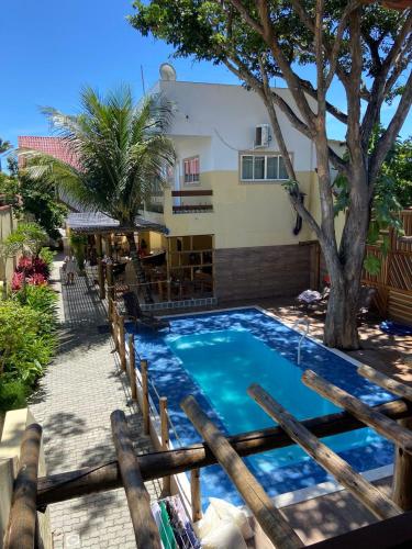 Swimming pool, Pousada Caminho da Passagem in Cabo Frio Swimming pool, Pousada Caminho da Passagem in Cabo Frio