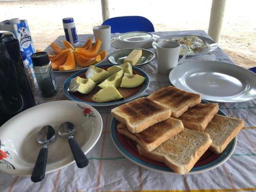 Comida y bebida, Jaymy Beach Fales in Lalomanu Comida y bebida, Jaymy Beach Fales in Lalomanu