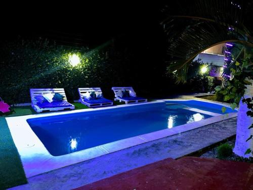 Hostal White beach in El Salado Hostal White beach in El Salado