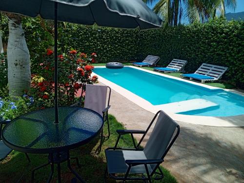 Hostal White beach in El Salado Hostal White beach in El Salado