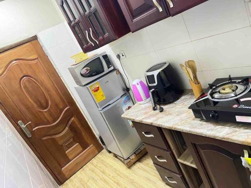 مطبخ, Cozy 2 bedroom apartment in ساكومونو مطبخ, Cozy 2 bedroom apartment in ساكومونو