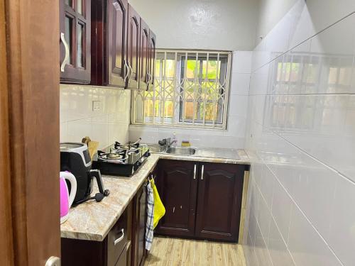 مطبخ, Cozy 2 bedroom apartment in ساكومونو مطبخ, Cozy 2 bedroom apartment in ساكومونو