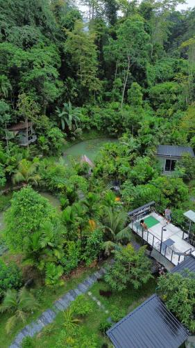 บ้านเล็กในป่าใหญ่โฮมสเตย์ กงหรา พัทลุง in Kong Ra บ้านเล็กในป่าใหญ่โฮมสเตย์ กงหรา พัทลุง in Kong Ra