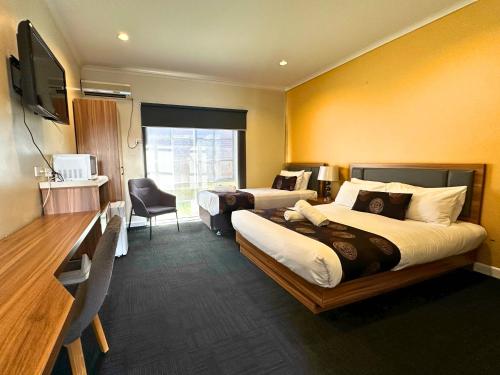 Greensborough Motel in ماكلود Greensborough Motel in ماكلود