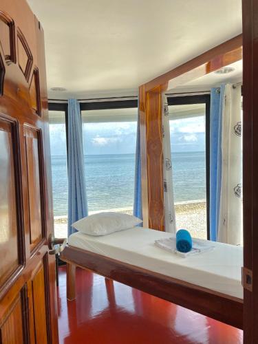 Exterior view, Beachfront Hostel in Boljoon Exterior view, Beachfront Hostel in Boljoon