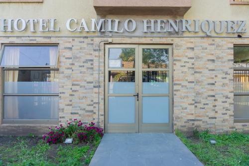 Ingresso, Hotel Camilo Henriquez in Concepción Ingresso, Hotel Camilo Henriquez in Concepción