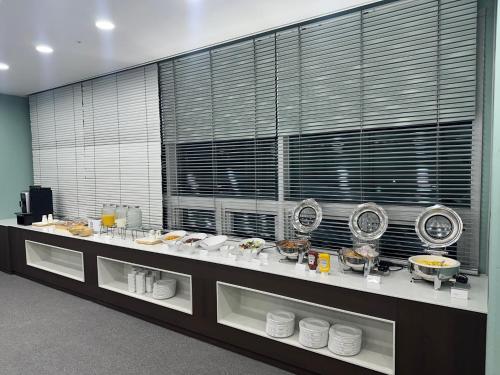Food and beverages, HAVENUE SASANGSTATION RESIDENCE HOTEL in Sasang-gu Food and beverages, HAVENUE SASANGSTATION RESIDENCE HOTEL in Sasang-gu