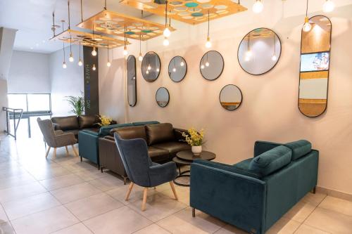Vstupní hala, Mojo Hotel Sea Point in Kapské město Vstupní hala, Mojo Hotel Sea Point in Kapské město