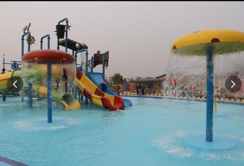 Aquapark, Chintan Chautari in Dharan Aquapark, Chintan Chautari in Dharan