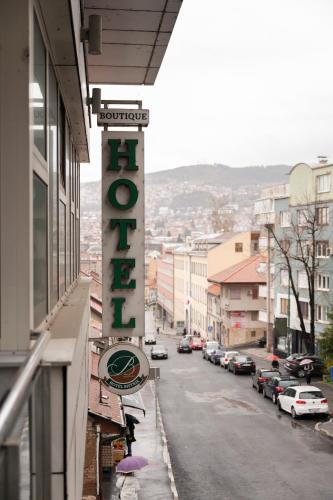 Hotel Bistrik City Center in سراييفو Hotel Bistrik City Center in سراييفو