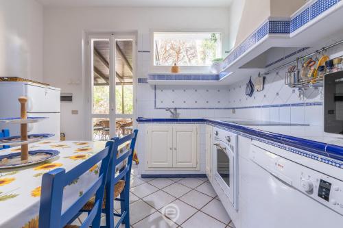 Kitchen, Villa Chiara in Santa Margherita di Pula Kitchen, Villa Chiara in Santa Margherita di Pula