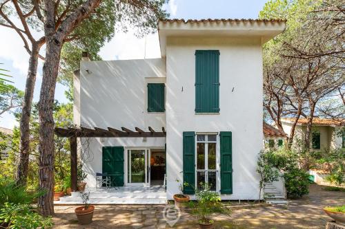 Exterior view, Villa Chiara in Santa Margherita di Pula Exterior view, Villa Chiara in Santa Margherita di Pula