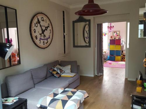 Hotellihuone, Lacroix 2 - CI - Apartment with Garden near Montmartre - Paris in Montmartre Hotellihuone, Lacroix 2 - CI - Apartment with Garden near Montmartre - Paris in Montmartre