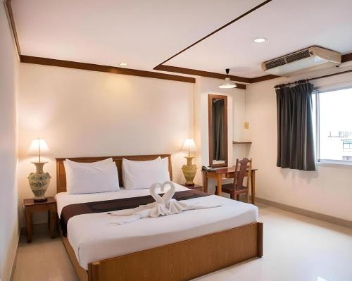 คอลเลคชั่น โอ ฮาวเวิร์ด สแควร์ บูติก โฮเทล (Collection O Howard Square Boutique Hotel) in สาทร คอลเลคชั่น โอ ฮาวเวิร์ด สแควร์ บูติก โฮเทล (Collection O Howard Square Boutique Hotel) in สาทร