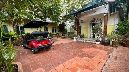 Garden, Song Ngu Pisces Homestay in An Binh Garden, Song Ngu Pisces Homestay in An Binh