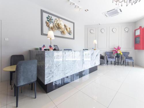로비, 유텔 부티크 호텔 (Yootel Boutique Hotel) in 방이 로비, 유텔 부티크 호텔 (Yootel Boutique Hotel) in 방이
