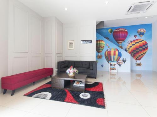 로비, 유텔 부티크 호텔 (Yootel Boutique Hotel) in 방이 로비, 유텔 부티크 호텔 (Yootel Boutique Hotel) in 방이