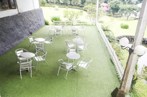 Restaurant, Villa Bunga-Bunga near Mount Gede Pangrango National Park Restaurant, Villa Bunga-Bunga near Mount Gede Pangrango National Park