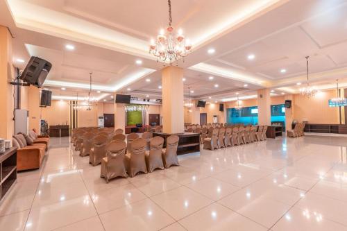 ห้องประชุม / บอลรูม, Collection O Hotel Igloo in ซิคารัง ห้องประชุม / บอลรูม, Collection O Hotel Igloo in ซิคารัง