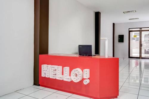 Előcsarnok, Hotel O Dago Near Bandung Zoo Formerly Chatter Place in Sekeloa Előcsarnok, Hotel O Dago Near Bandung Zoo Formerly Chatter Place in Sekeloa