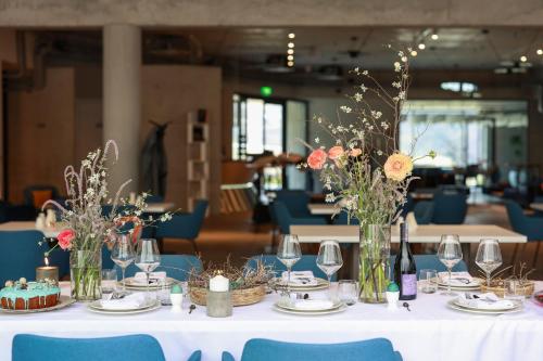 Banquet hall, Concept Hotel by COAF in Dzoraget Banquet hall, Concept Hotel by COAF in Dzoraget