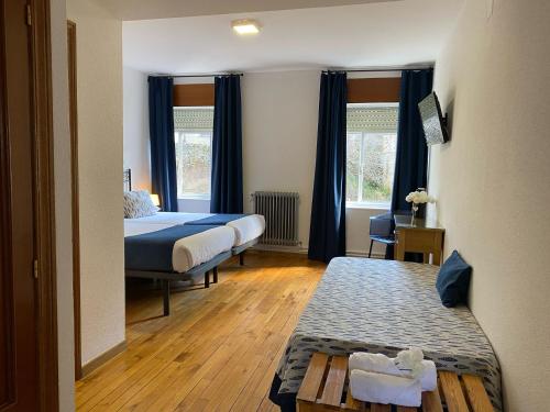 Hostal La Trucha Sanabria in Пуебла-де-Санабрія Hostal La Trucha Sanabria in Пуебла-де-Санабрія