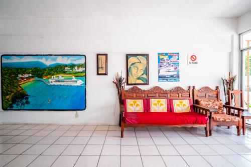 Lobby, OYO Hotel Betsua Vista Hermosa in Crucecita Lobby, OYO Hotel Betsua Vista Hermosa in Crucecita