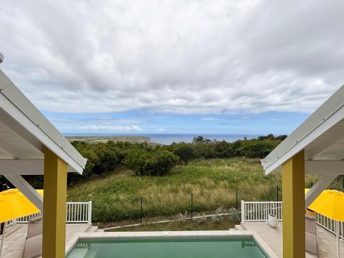 Vue, Villa Boréale (Villa Boreale) in Capesterre-de-Marie-Galante Vue, Villa Boréale (Villa Boreale) in Capesterre-de-Marie-Galante