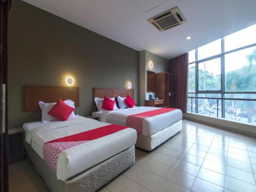 Pokój gościnny, Super OYO 828 Comfort Hotel Shah Alam in Kota Kemuning Pokój gościnny, Super OYO 828 Comfort Hotel Shah Alam in Kota Kemuning