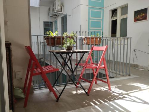 Balcony/terrace, Oltremare in Syracuse Balcony/terrace, Oltremare in Syracuse