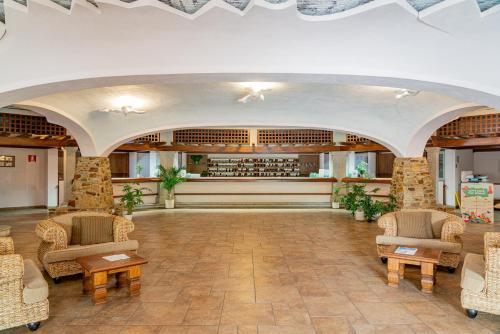 Lobby, Club Esse Cala Gonone in Dorgali Lobby, Club Esse Cala Gonone in Dorgali